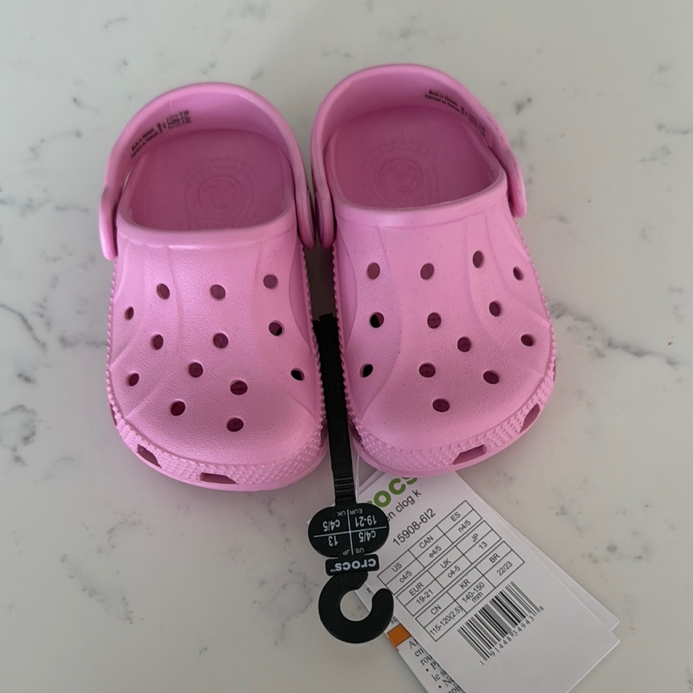 Toddler Crocs